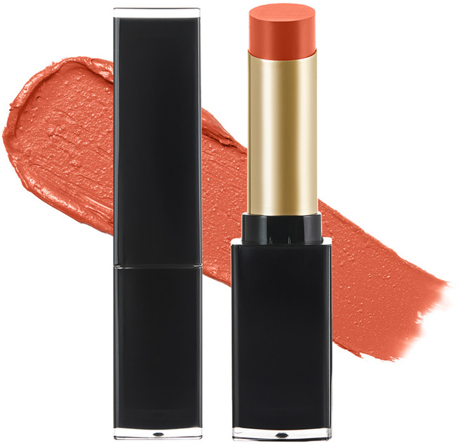 네이처리퍼블릭 립 스튜디오 인텐스 새틴 립스틱 뉴블랙, 06 레어베이지, 1개