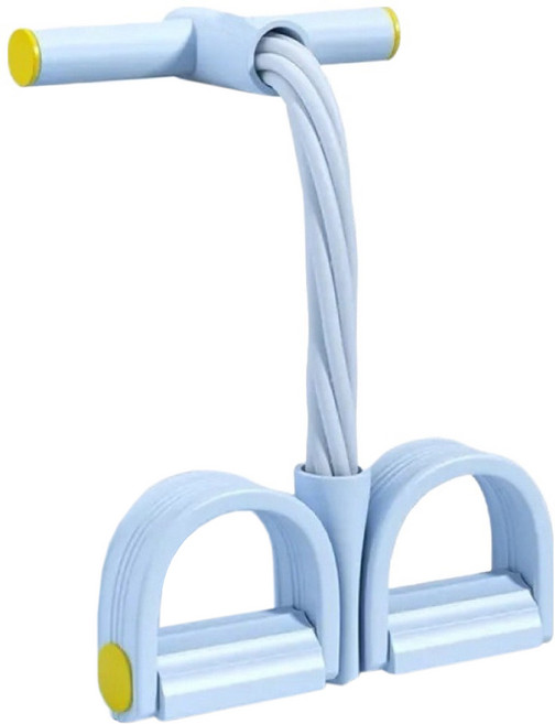 하비라 가정용 피트니스 윗몸 일으키기 보조기구, 하늘색