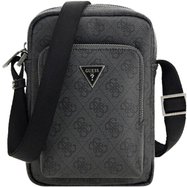 GUESS 男士米蘭諾斜揹包 HO1E3A11, 黑色