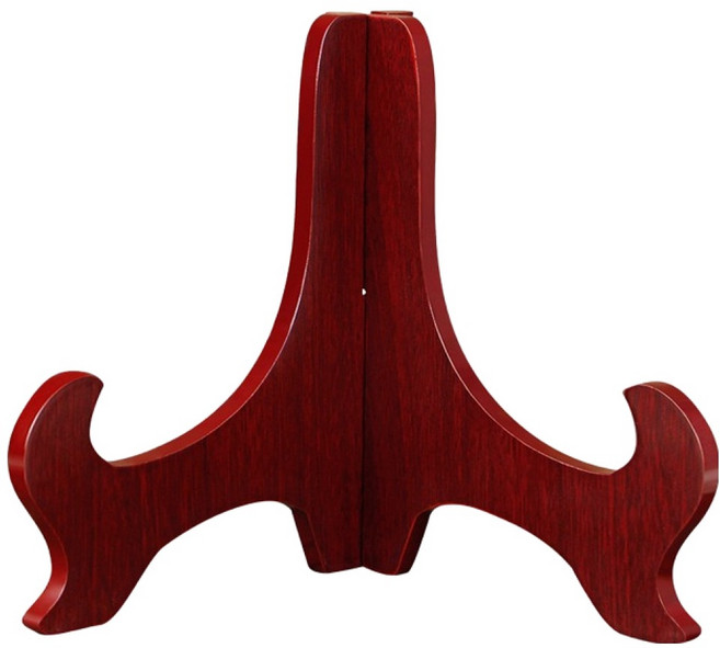 비아토리 원목 액자 거치대 27.2 x 25.5 cm, 브라운, 1개