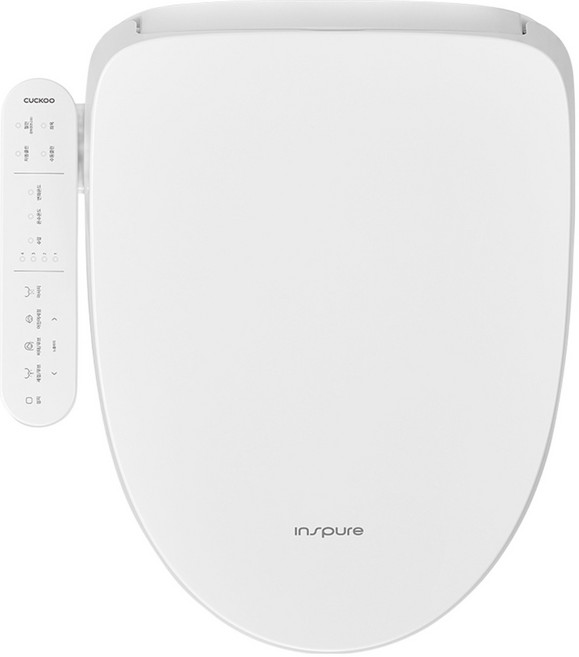 쿠쿠 인스퓨어 스테인리스 노즐 직수형 방수 비데, CBT-R1321W, 고객직접설치