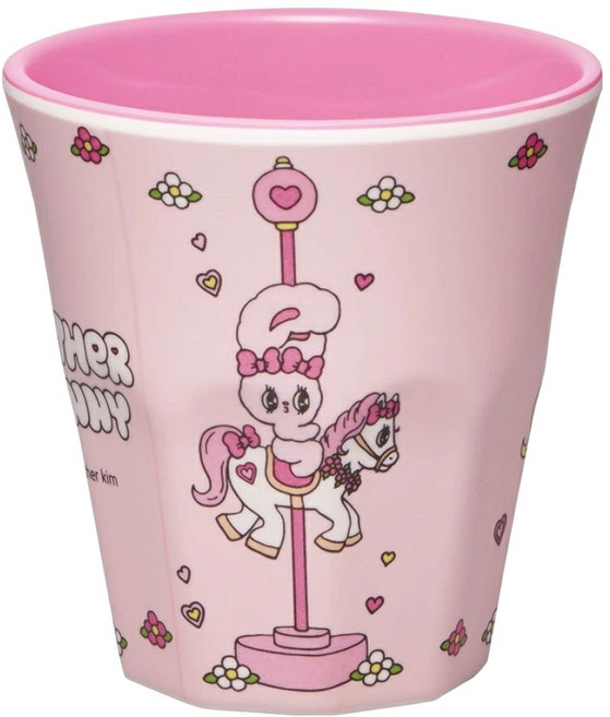 스케이터 MTB2 캐릭터 머그컵, BUNNY, 1개, 270ml