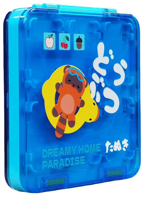 IINE 良值 NS 12入磁吸卡盒, 海洋之森, 1個, L1266