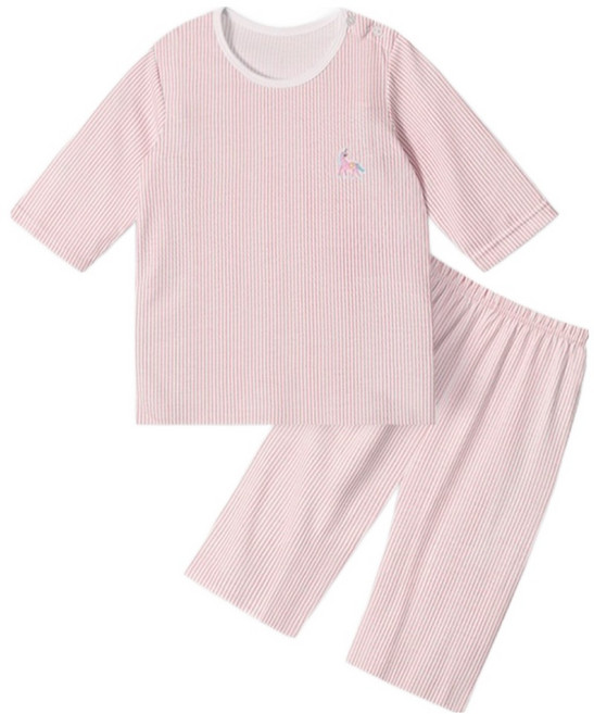 유니프랜드 ST유니콘 쿨 레이온 7부 내의 상하의 세트