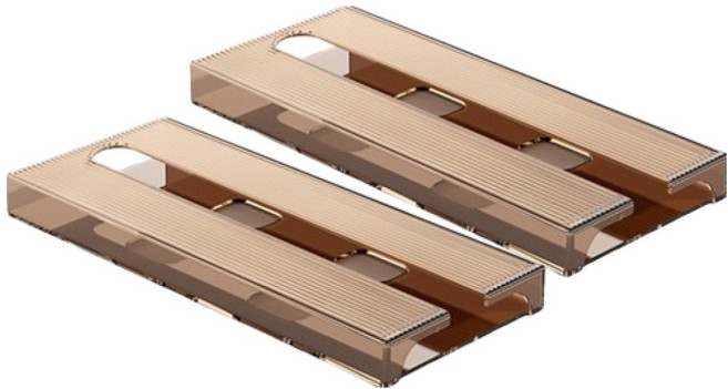 마켓감성 키친 캐비닛 와인잔걸이 타입12, 2개