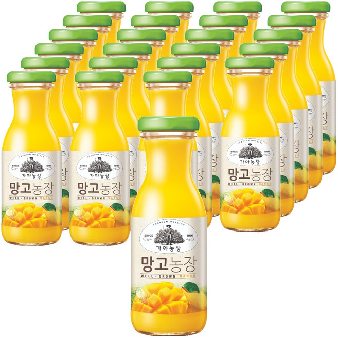 가야농장 망고농장, 24개, 180ml