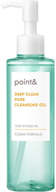 point&. 深層清潔毛孔潔顏油, 200ml, 1個