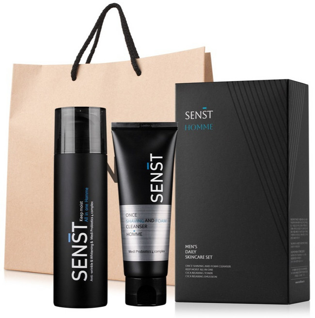 센스트 맨즈 데일리 올인원 클렌징폼, 1개