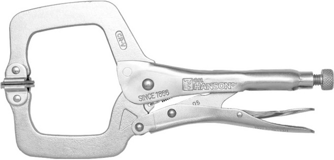 씨에이치핸슨 락킹 C 클램프 패드형 11CP, 1개