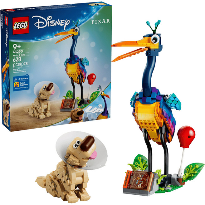 LEGO 迪士尼系列 凱文和小逗 43290, 1套