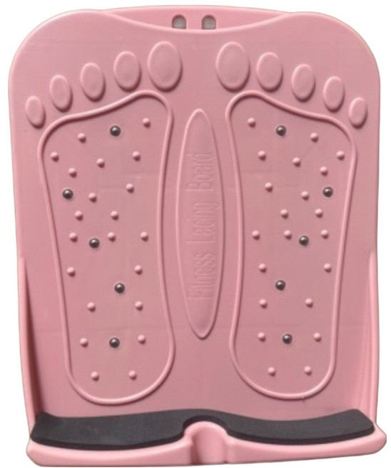 영핏 종아리 스트레칭 보드, 체리핑크