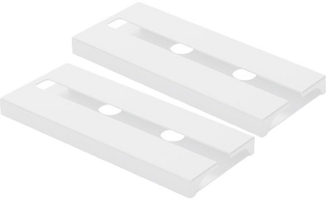 마켓감성 키친 캐비닛 와인잔걸이 타입4, 2개