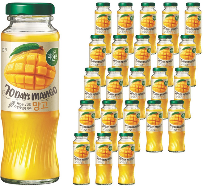 자연은 망고, 24개, 180ml