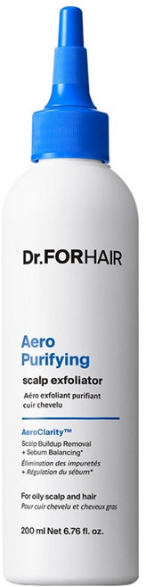 닥터포헤어 에어로 퓨리파잉 지성두피 딥클렌징 각질제거 스케일러, 1개, 200ml