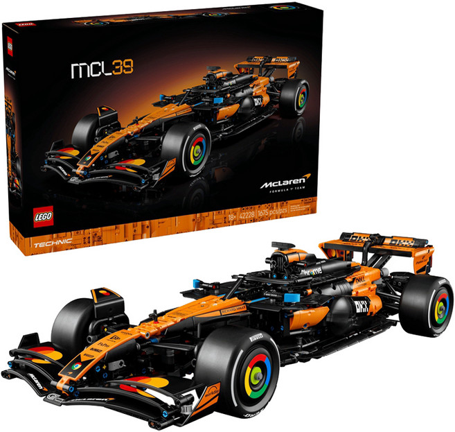LEGO 動力科技 McLaren MCL39 F1 賽車 42228, 1套