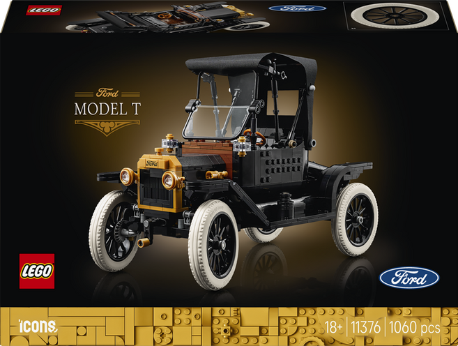 레고 아이콘 Ford Model T 레고 11376, 1개