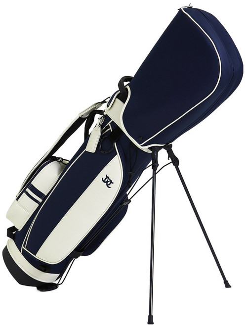 더메이크 헤리티지 경량 골프 스탠드백, 네이비