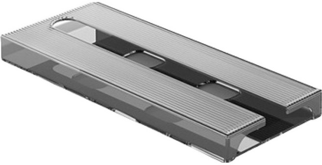 마켓감성 키친 캐비닛 와인잔걸이 타입9, 1개