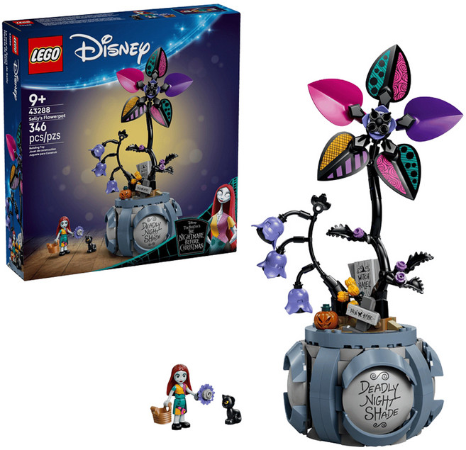 LEGO 迪士尼系列 莎莉的花盆 43288, 1套