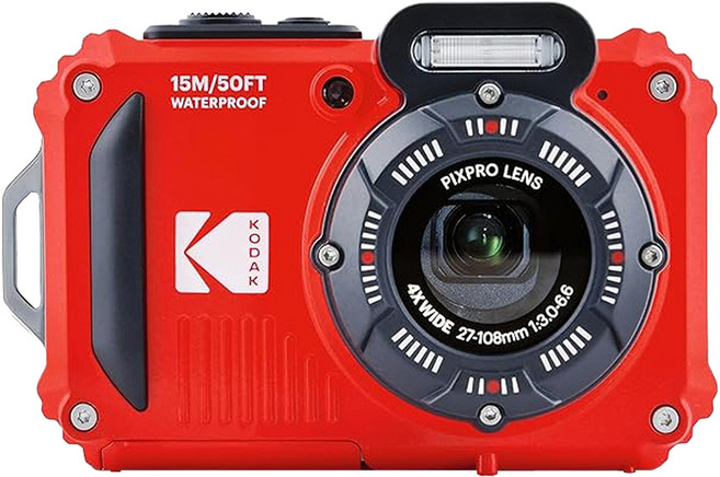 KODAK 柯達 PIXPRO WPZ2 防水數位相機 紅色