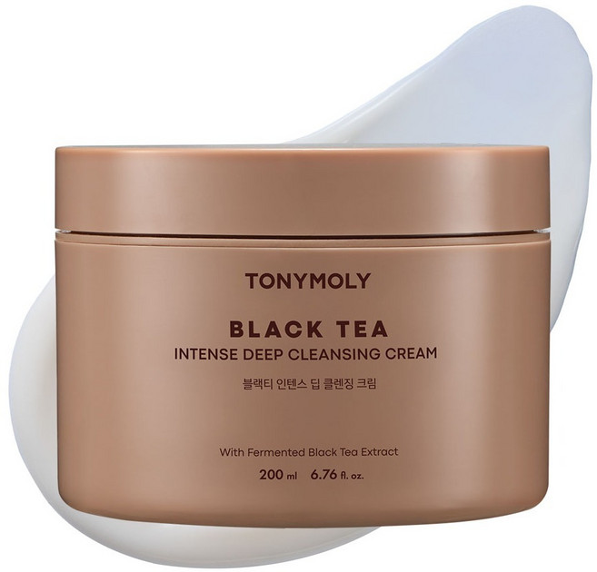 토니모리 블랙티 인텐스 딥 클렌징 크림, 1개, 200ml