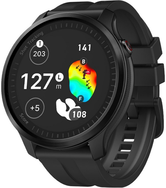 보이스캐디 시계형 골프거리측정기, T13 PRO, 블랙