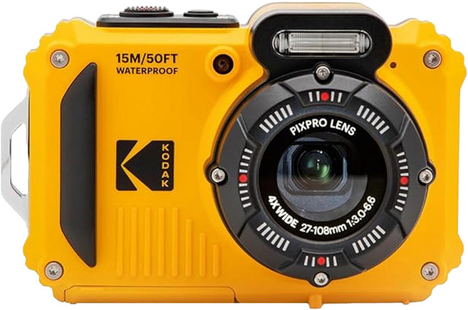 KODAK 柯達 PIXPRO WPZ2 防水數位相機 黃色