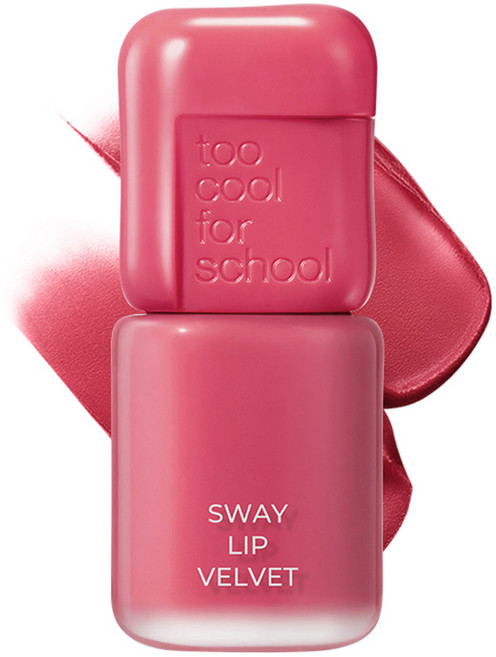 투쿨포스쿨 스웨이 립 벨벳, 14 로우 체리, 1개