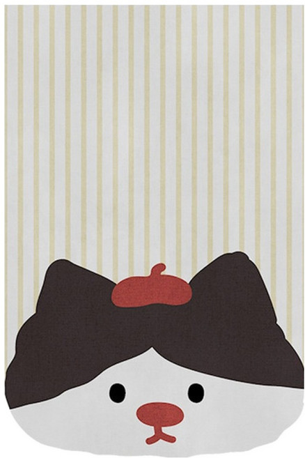 Pick&Go 亮點裝飾可愛門簾套組, A