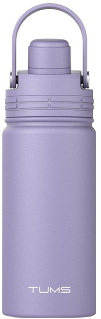 텀스 마그넷캡 스트로 텀블러, 로얄퍼플, 1개, 500ml