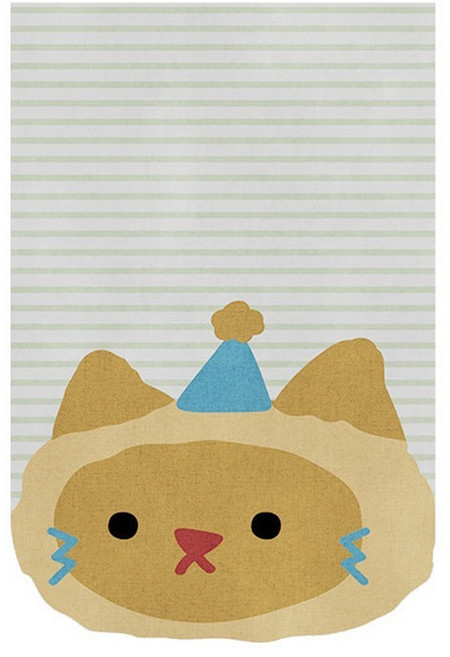 픽앤고 포인트 인테리어 귀여운 도어 가리개커튼 세트