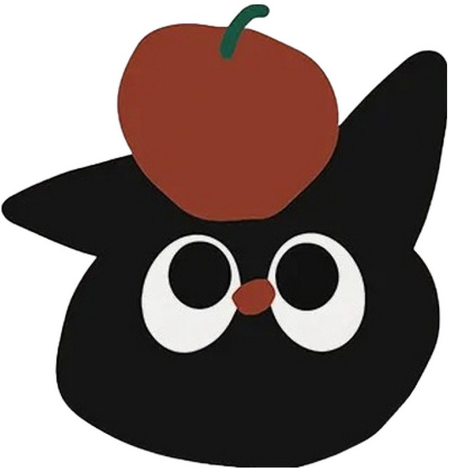 픽앤고 귀여운 패턴 도어 가리개 커튼 세트