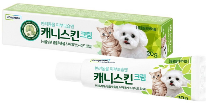 동국제약 캐니스킨 크림, 1개, 20g