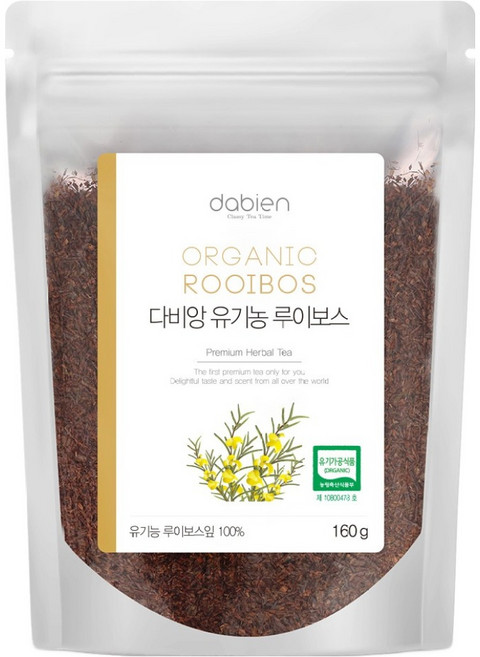 다비앙 유기농 루이보스 리필, 160g, 1개, 1개입
