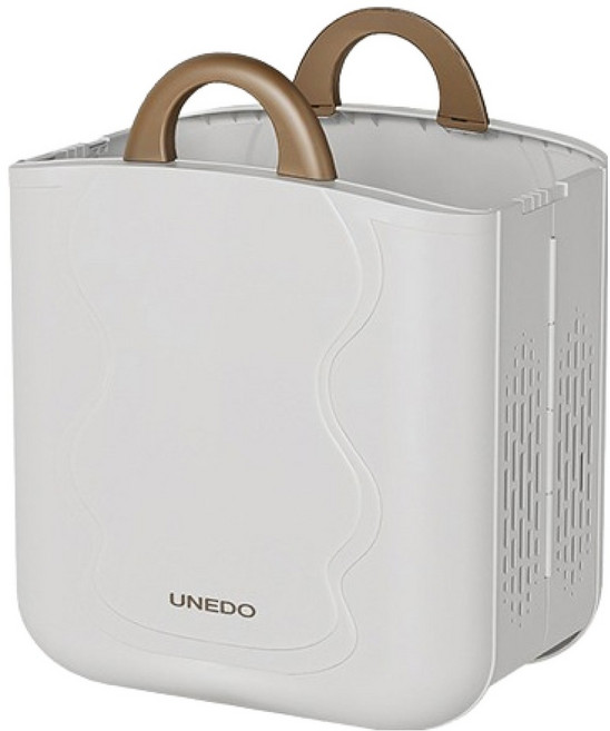 Paradiso 壁掛式/落地式兩用多用途塑膠洗衣籃, 白色