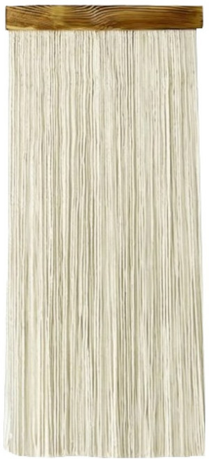 더플로우커머스 벽걸이 인테리어 장식 북유럽 보헤미안 태슬, 크림화이트