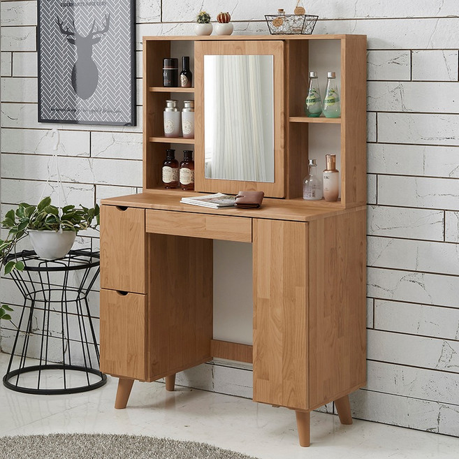 신영원목 달님 A형 화장대 방문설치, 엘다