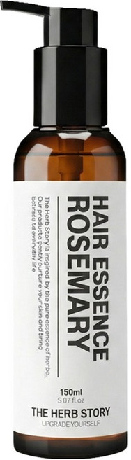 THE HERB STORY 迷迭香護髮精華, 1個, 150ml