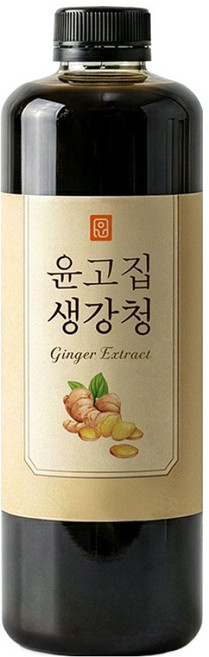 윤고집 생강청, 1.2kg, 1개, 1개입