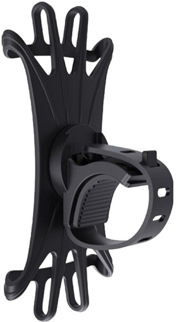 지음앤 자전거 핸드폰 거치대, 블랙, 1개