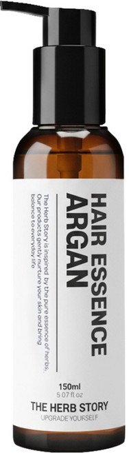 THE HERB STORY 摩洛哥堅果護髮精華, 1個, 150ml