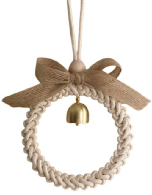 더플로우커머스 북유럽 스타일 따뜻포근 감성 월데코, 1단