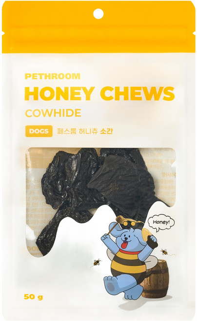 페스룸 강아지 허니츄, 소간, 50g, 1개