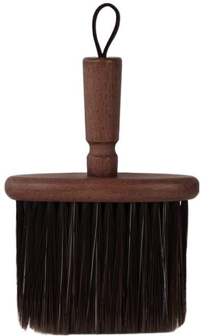카페리아 프리미엄 월넛 다용도 브러쉬, 나무결, 1개