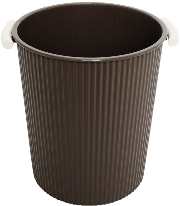 크린메이트 모던 인테리어 휴지통 원형, 랜덤색상