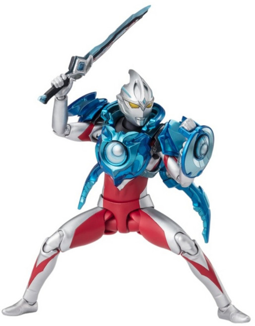 BANDAI S.H.Figuarts S.H.F 超人力霸王 雅克 皓月裝甲 可動完成品, 1個