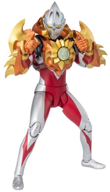 BANDAI S.H.Figuarts S.H.F 超人力霸王 雅克 烈日裝甲 可動完成品, 1個