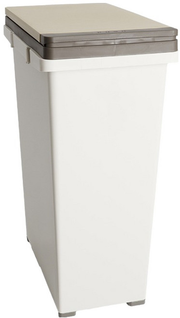 크린메이트 분리배출 터치 휴지통 20L, 랜덤색상