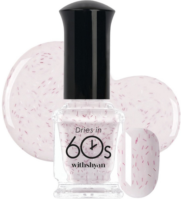 위드샨 60초 매니큐어, M179 오트베리칩, 9ml, 1개