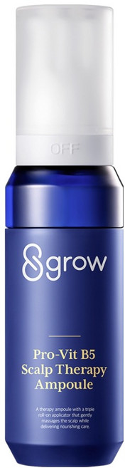 에잇그로우 프로 비타민 비5 스칼프 테라피 탈모 앰플, 1개, 60ml